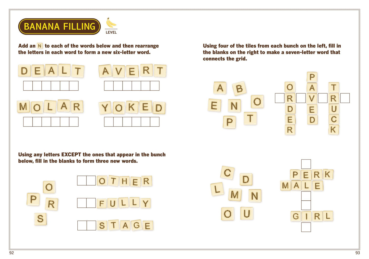 BananaGrams!: The Official Book
