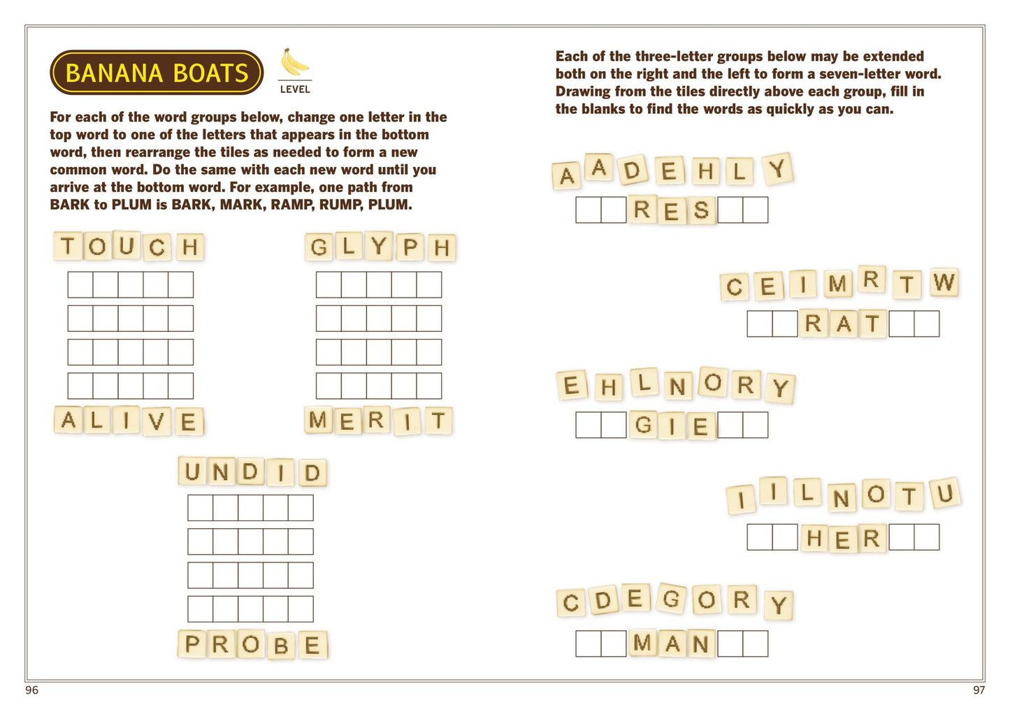 BananaGrams!: The Official Book