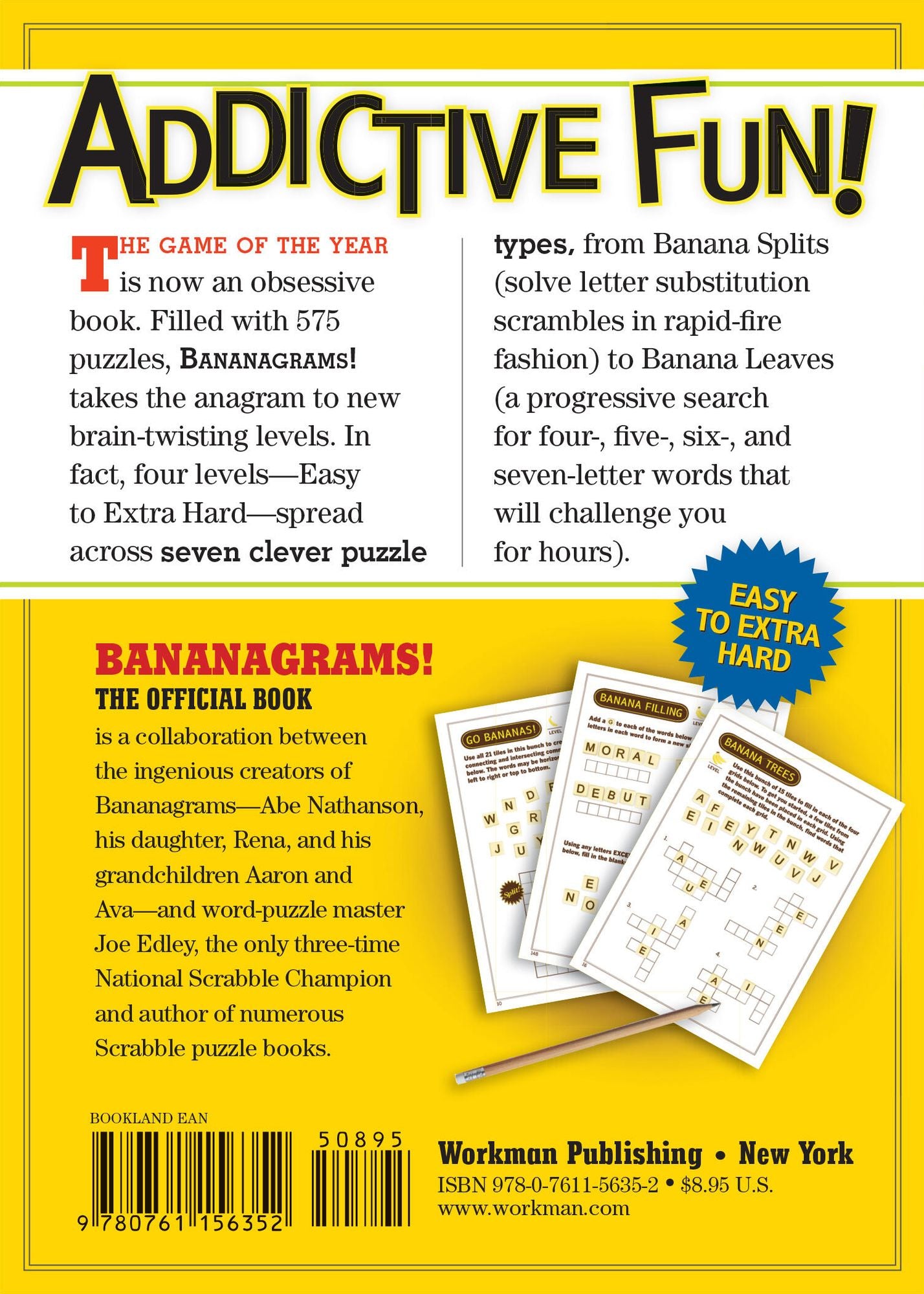 BananaGrams!: The Official Book