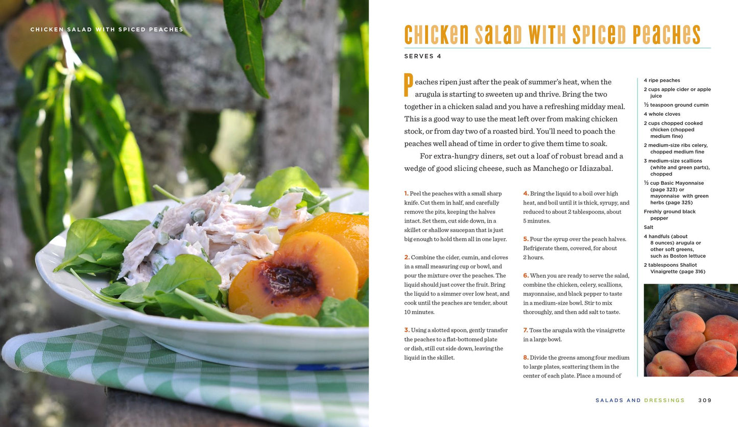 The Four Season Farm Gardener's Cookbook