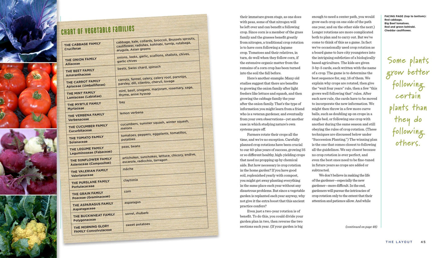 The Four Season Farm Gardener's Cookbook