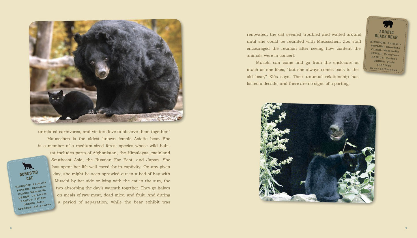 Unlikely Friendships: 50 Remarkable Stories from the Animal Kingdom