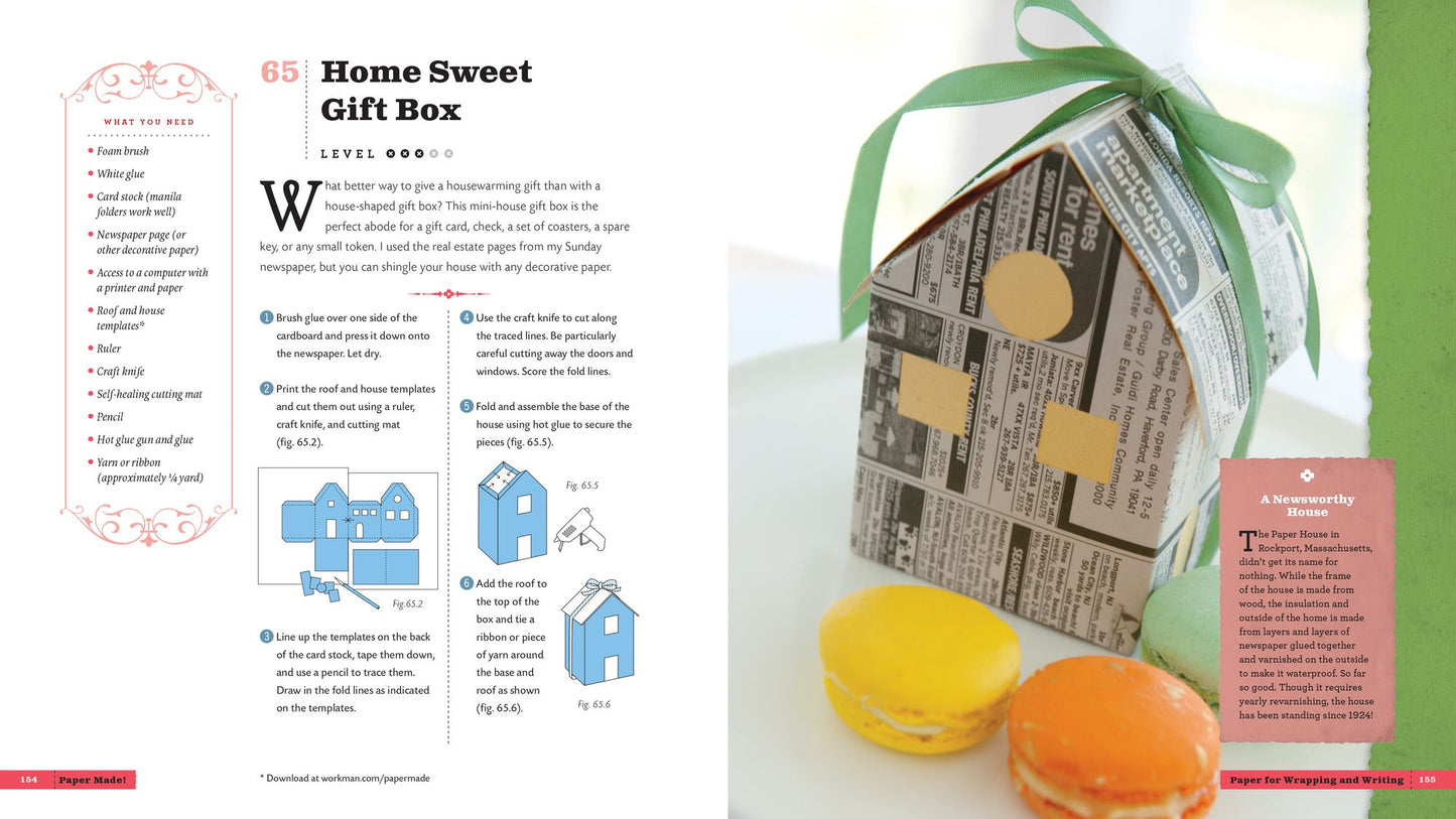Paper Made!: 101 Exceptional Projects to Make Out of Everyday Paper