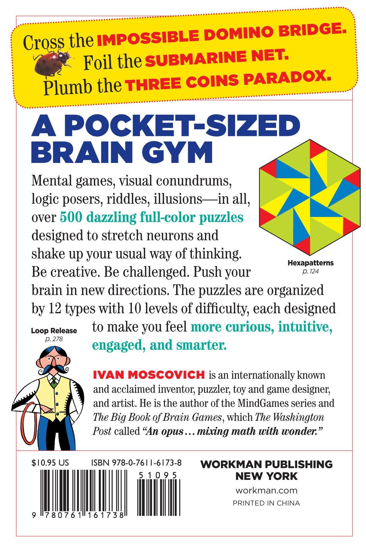 The Little Book of Big Brain Games: 517 Ways to Stretch, Strengthen and Grow Your Brain