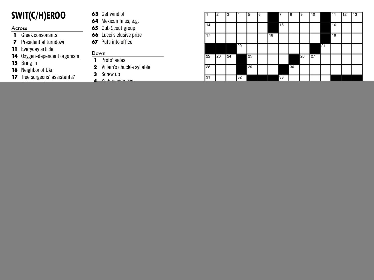 Mensa 10-Minute Crossword Puzzles