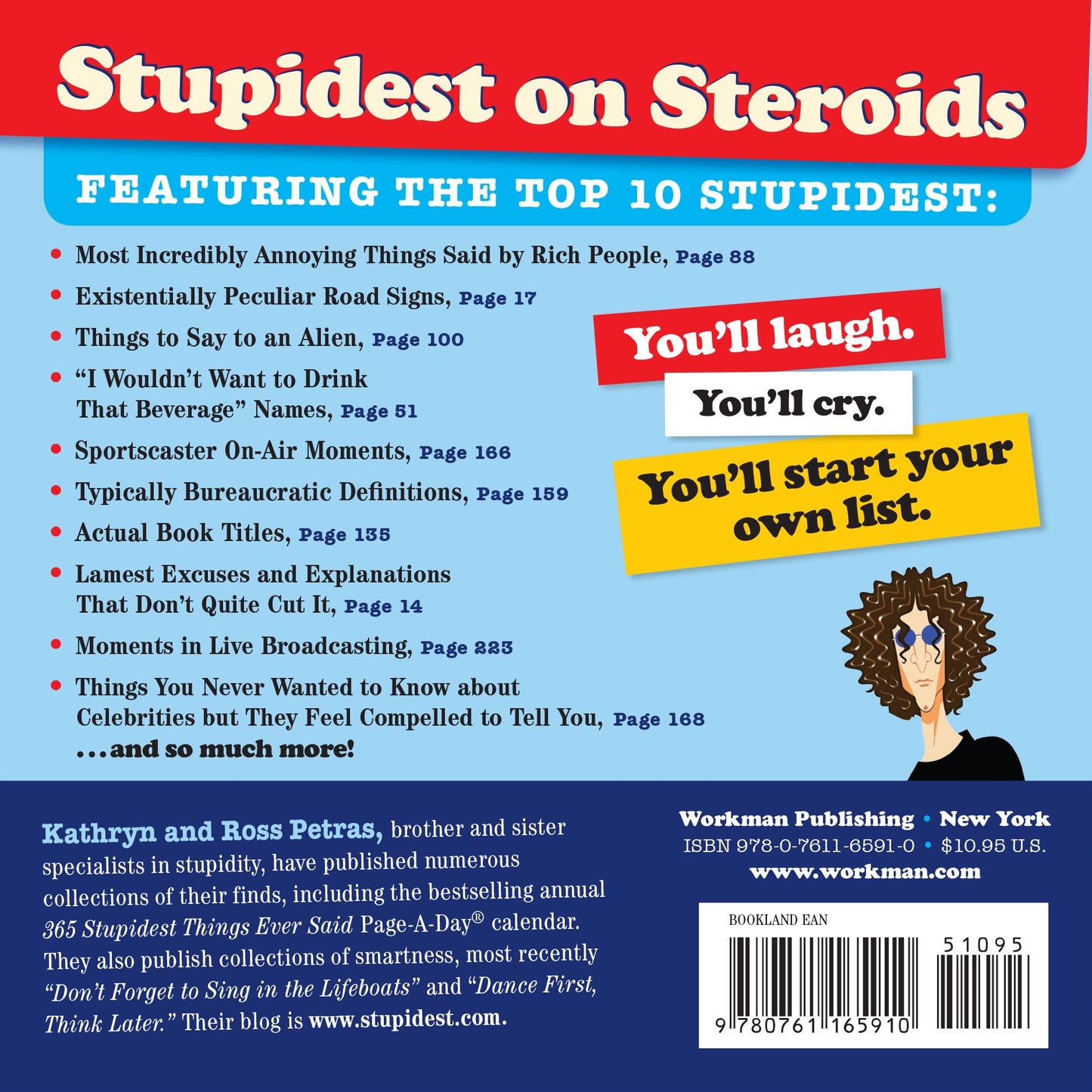 Stupidest Things Ever Said: Book of All-Time Stupidest Top 10 Lists