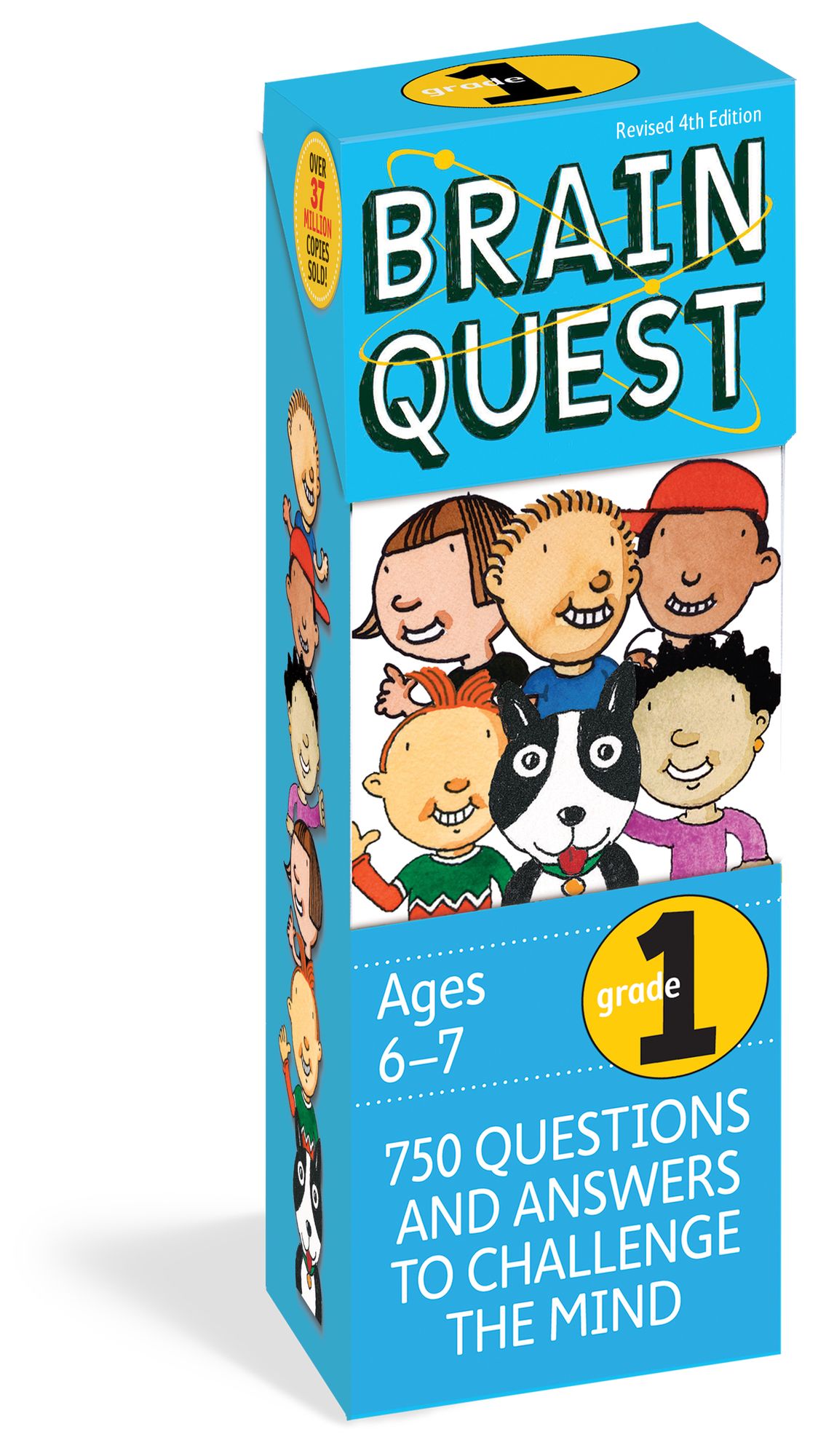 Brain Quest Grade 1, revised 4th edition: 750 Questions and Answers to Challenge the Mind
