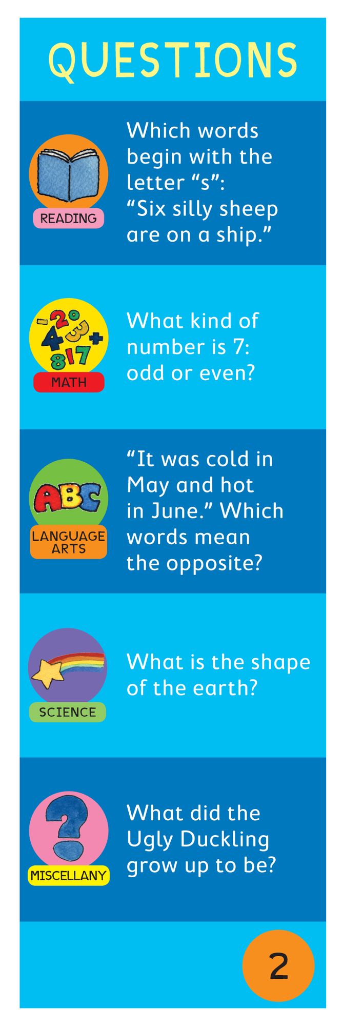 Brain Quest Grade 1, revised 4th edition: 750 Questions and Answers to Challenge the Mind