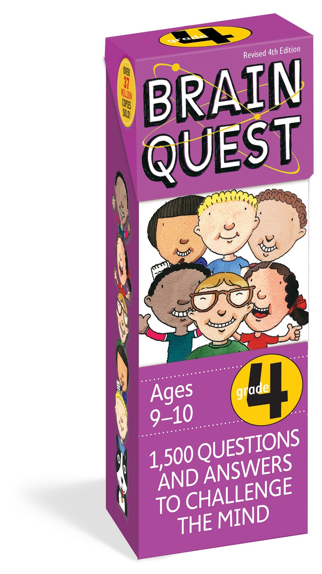 Brain Quest Grade 4, revised 4th edition: 1,500 Questions and Answers to Challenge the Mind