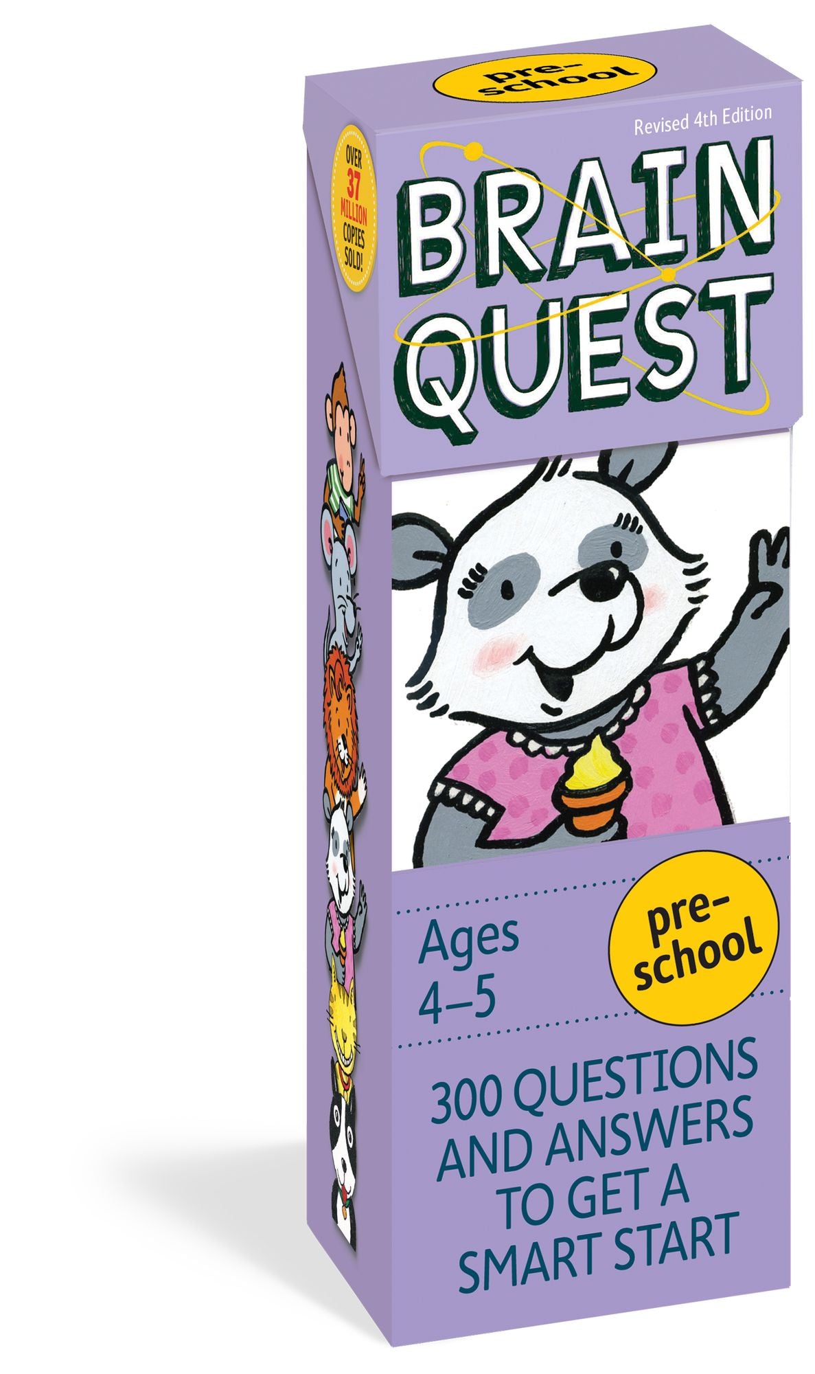 Brain Quest Preschool, revised 4th edition: 300 Questions and Answers to Get a Smart Start