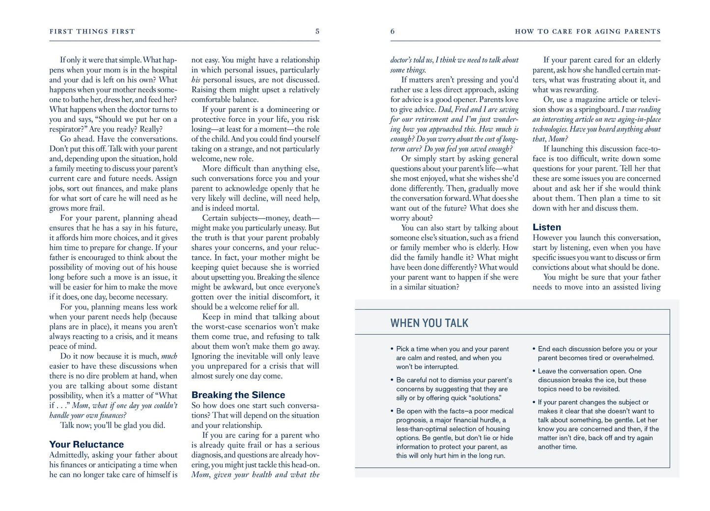 How to Care for Aging Parents, 3rd Edition: A One-Stop Resource for All Your Medical, Financial, Housing, and Emotional Issues