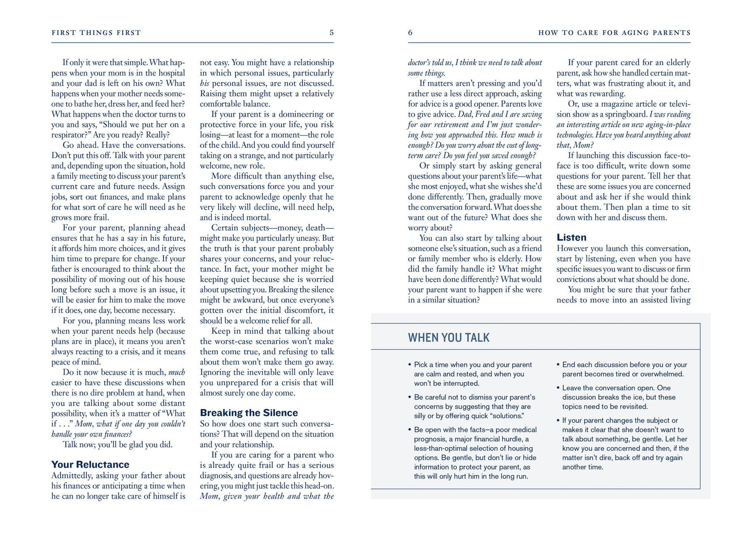 How to Care for Aging Parents, 3rd Edition: A One-Stop Resource for All Your Medical, Financial, Housing, and Emotional Issues