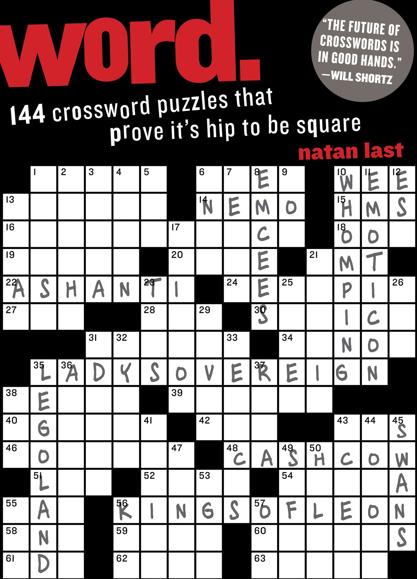 Word.: 144 Crossword Puzzles That Prove It's Hip to be Square