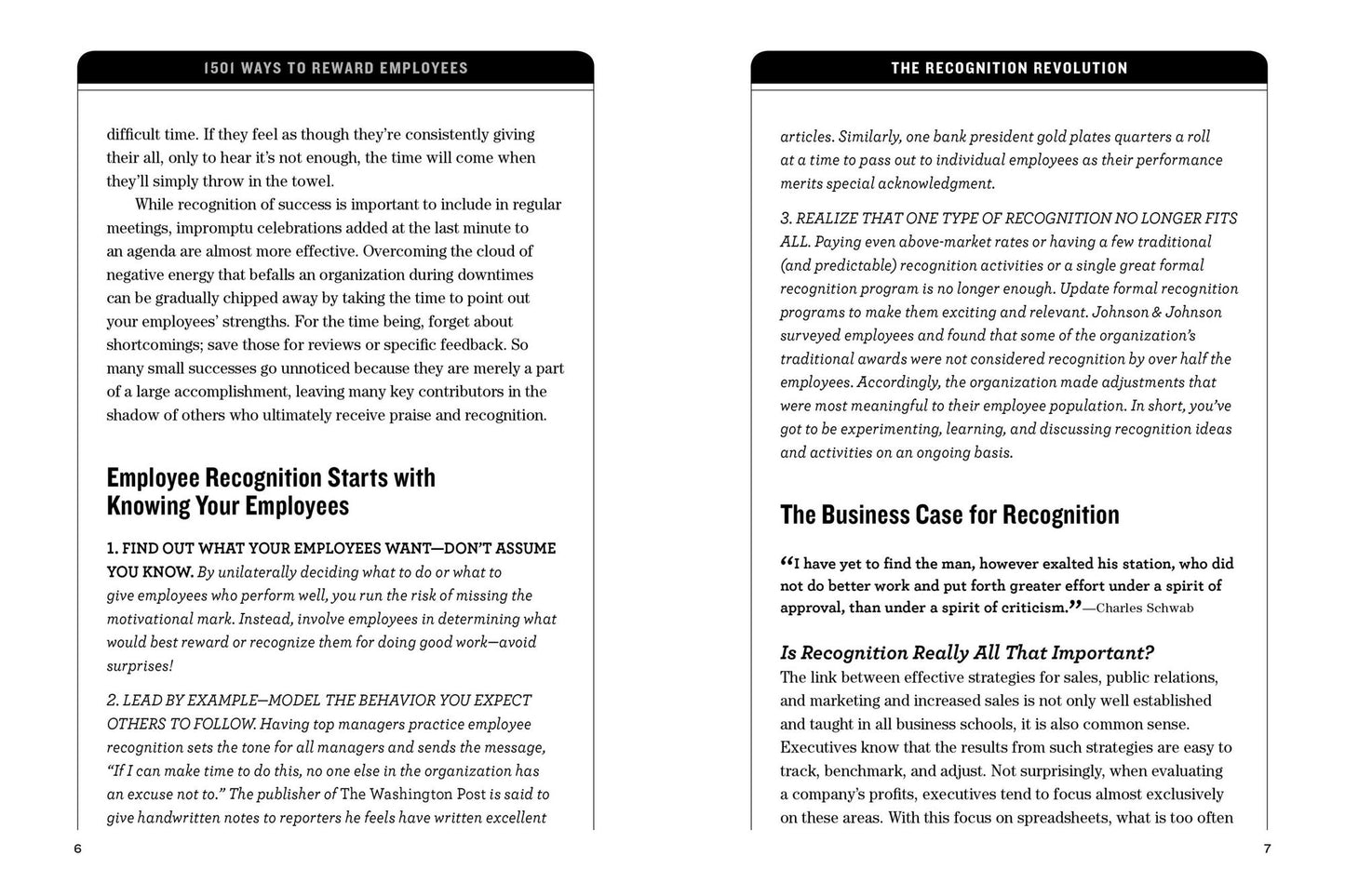 1501 Ways to Reward Employees