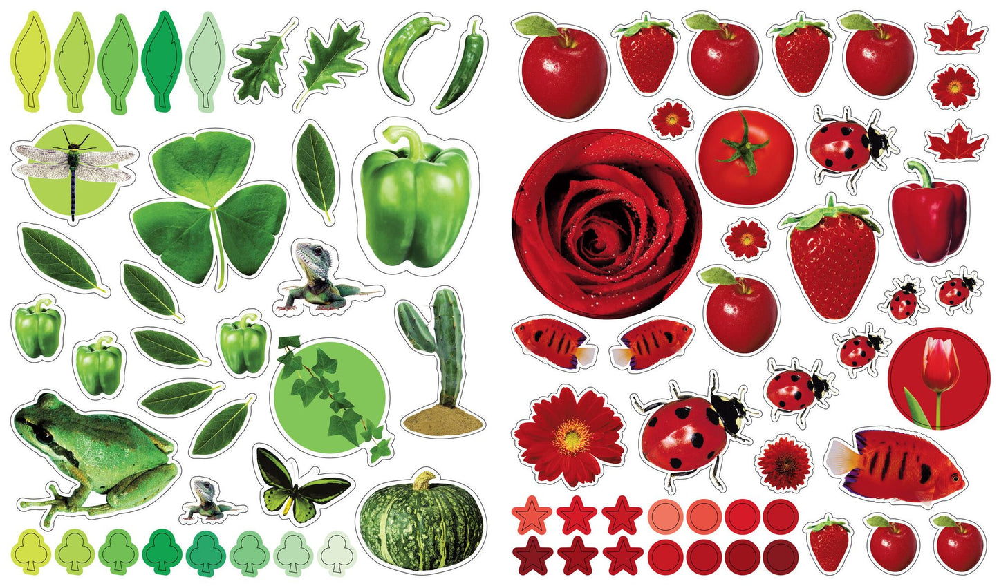 Eyelike Stickers: Colors