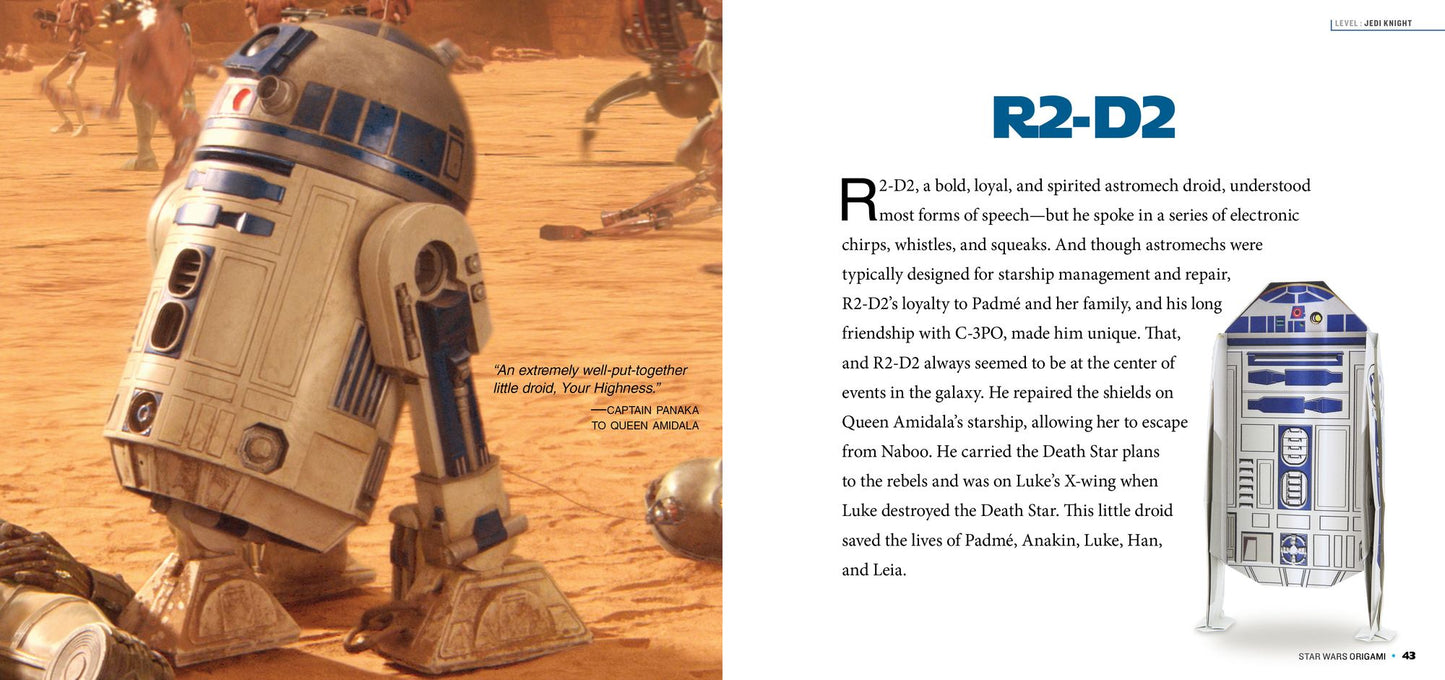 Star Wars Origami: 36 Amazing Paper-folding Projects from a Galaxy Far, Far Away....