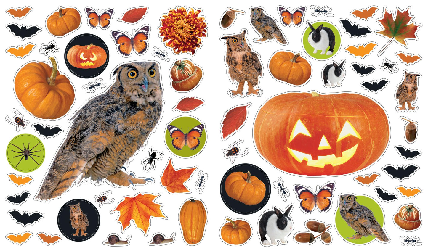 Eyelike Stickers: Halloween