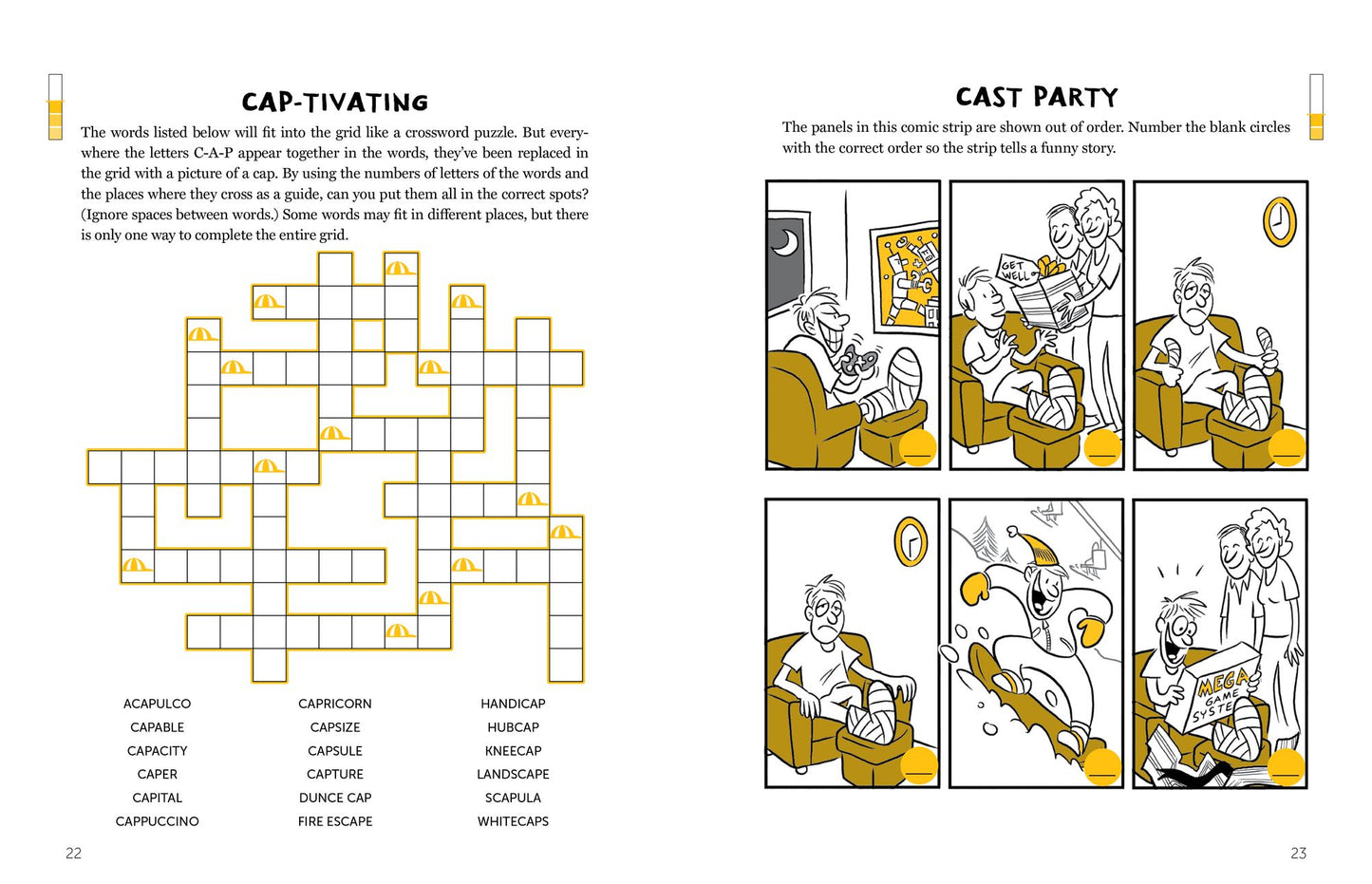 Puzzlelopedia: Mind-Bending, Brain-Teasing Word Games, Picture Puzzles, Mazes, and More! (Kids Activity Book)