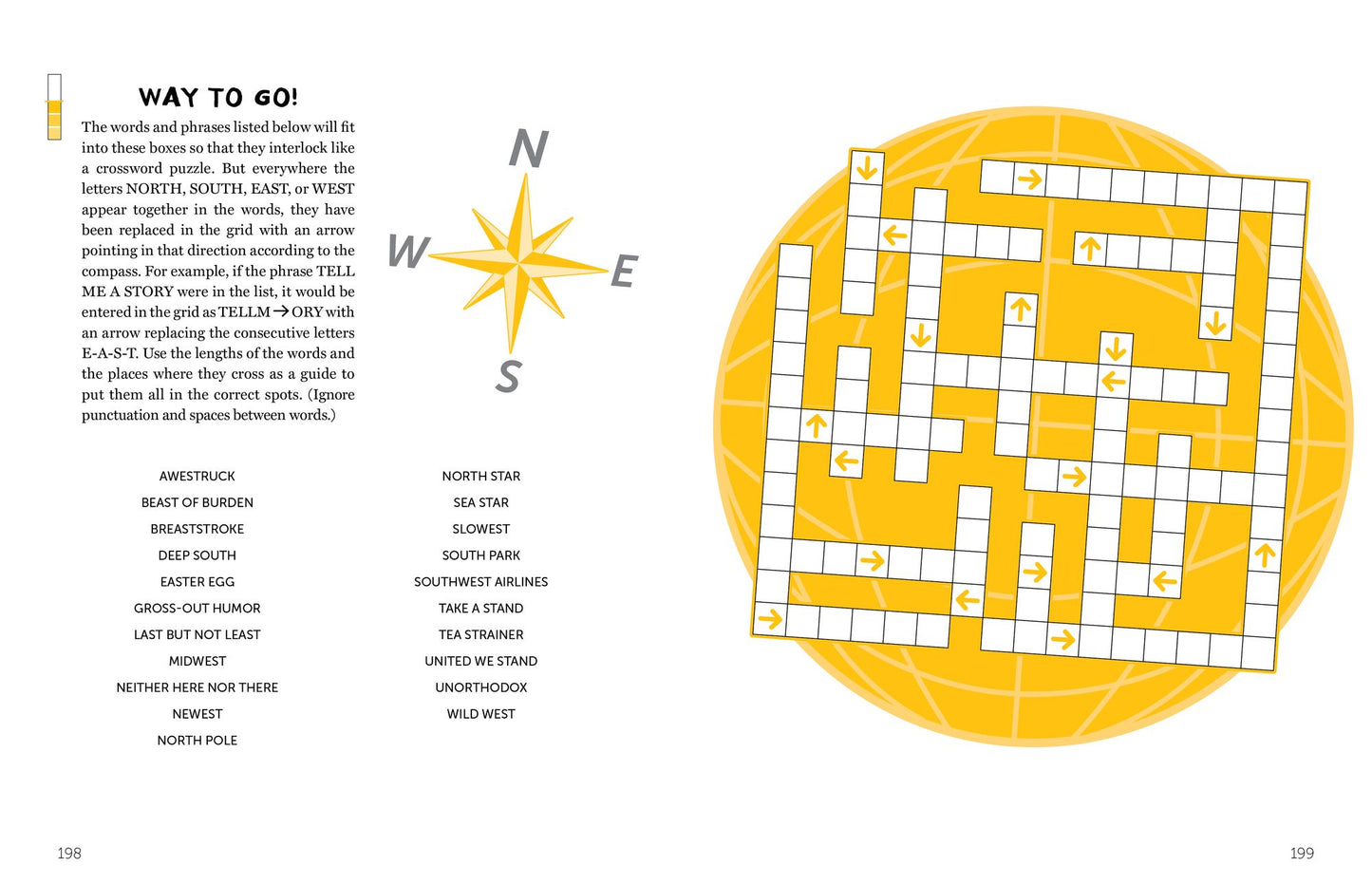 Puzzlelopedia: Mind-Bending, Brain-Teasing Word Games, Picture Puzzles, Mazes, and More! (Kids Activity Book)