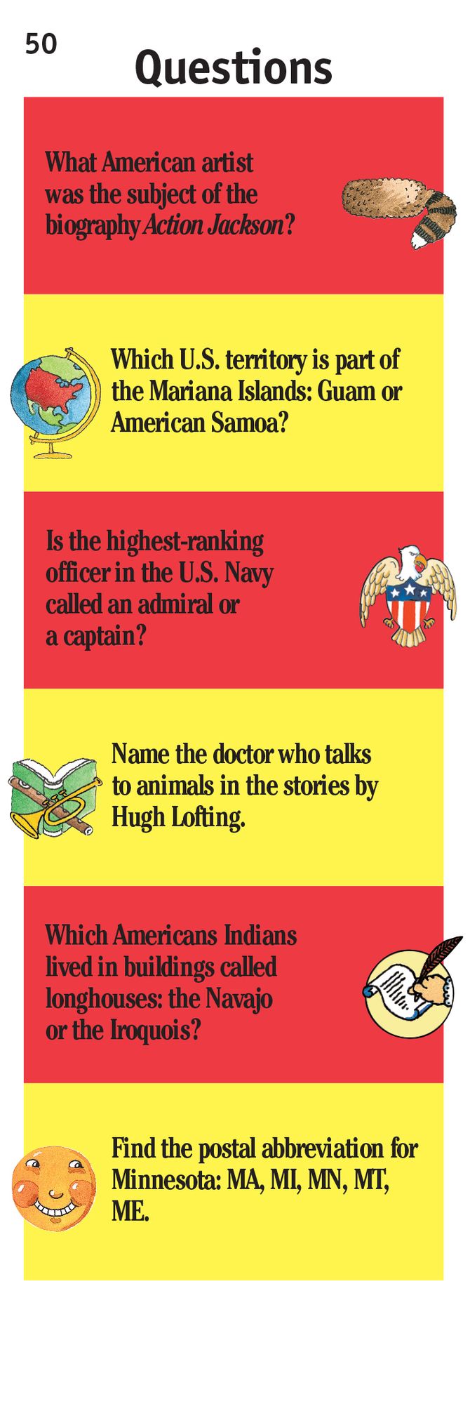 Brain Quest America