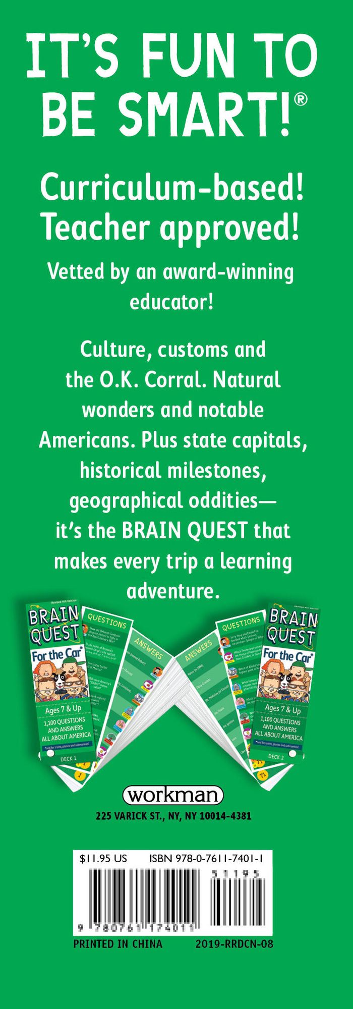 Brain Quest For the Car