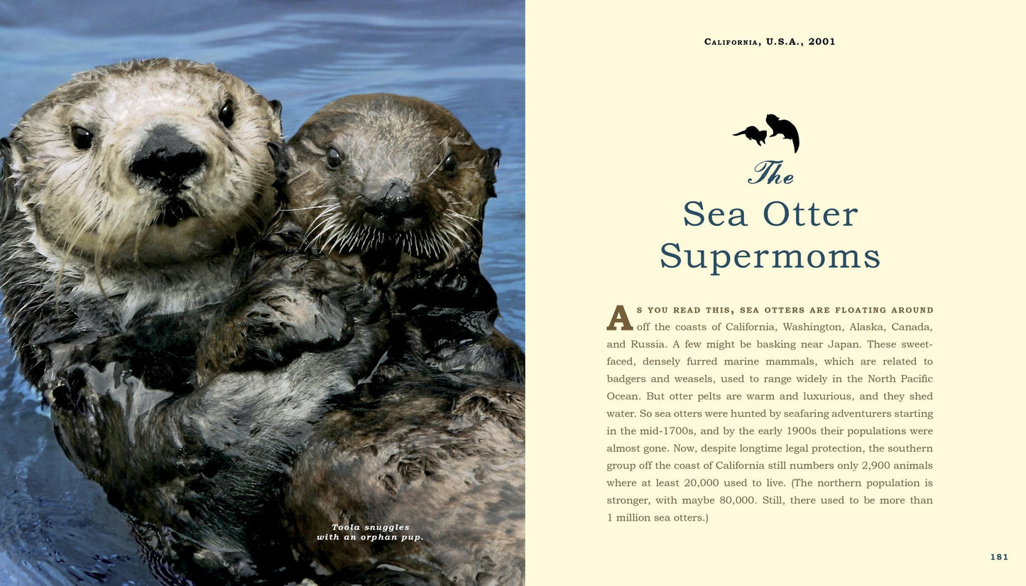 Unlikely Heroes: 37 Inspiring Stories of Courage and Heart from the Animal Kingdom