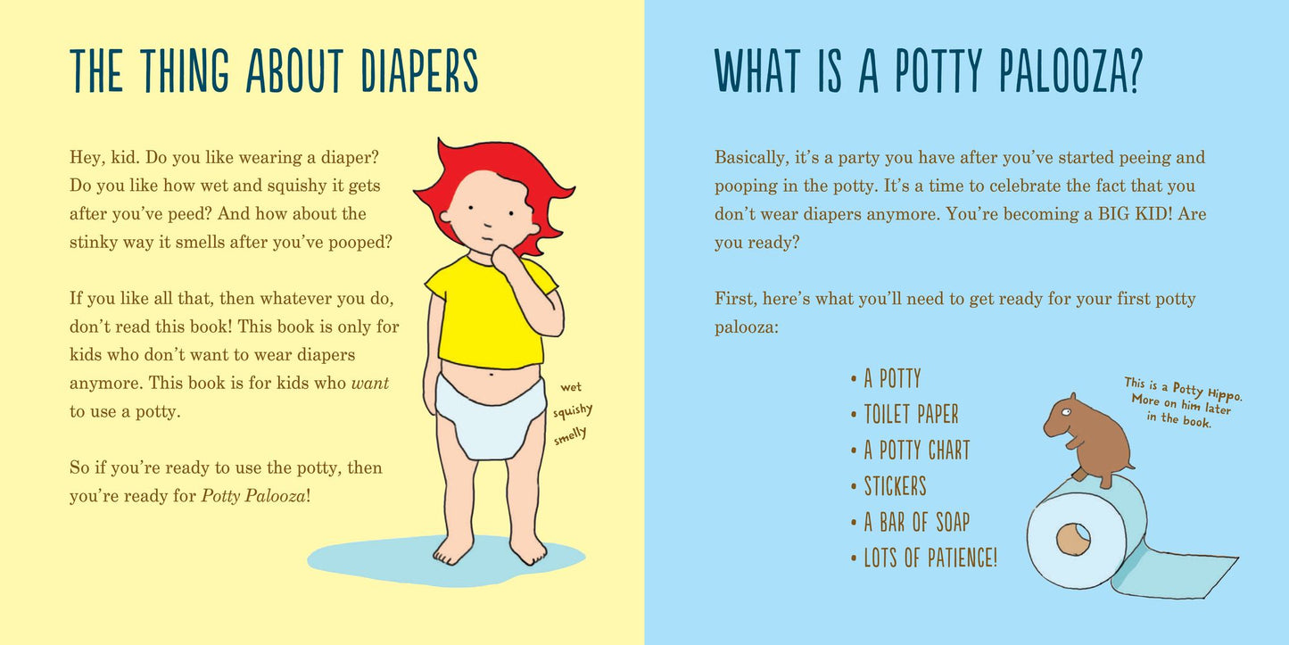 Potty Palooza: A Step-by-Step Guide to Using a Potty