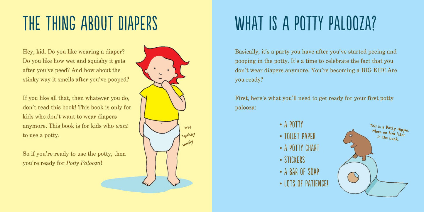 Potty Palooza: A Step-by-Step Guide to Using a Potty