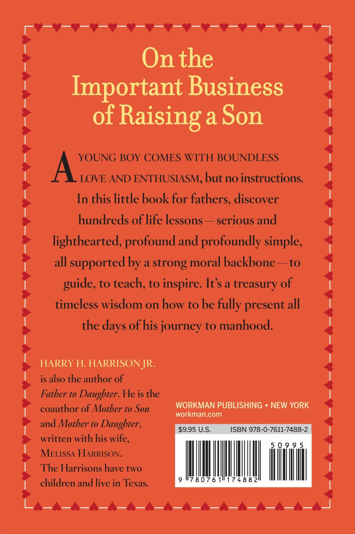 Father to Son, Revised Edition: Life Lessons on Raising a Boy