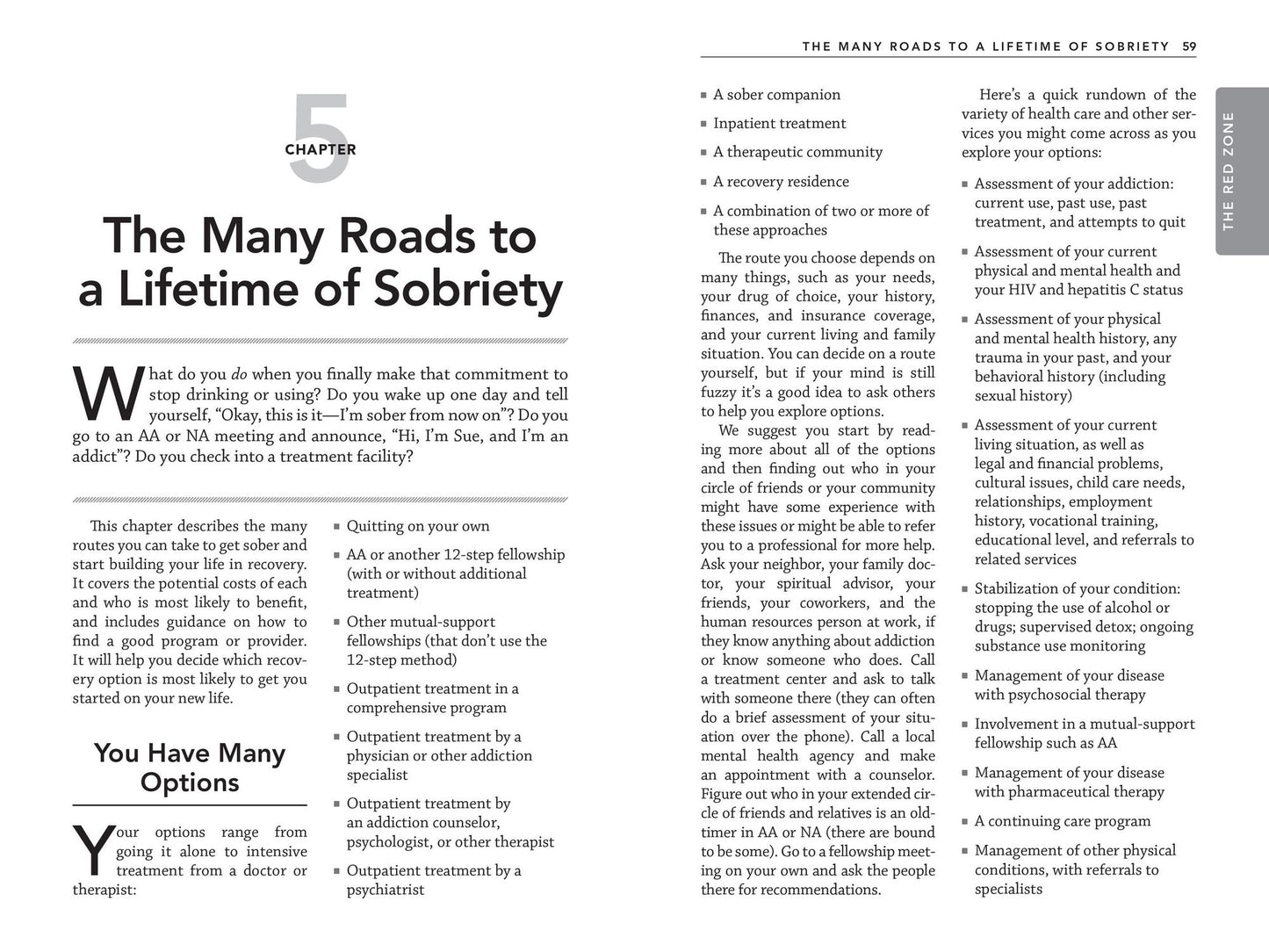 The Recovery Book: Answers to All Your Questions About Addiction and Alcoholism and Finding Health and Happiness in Sobriety