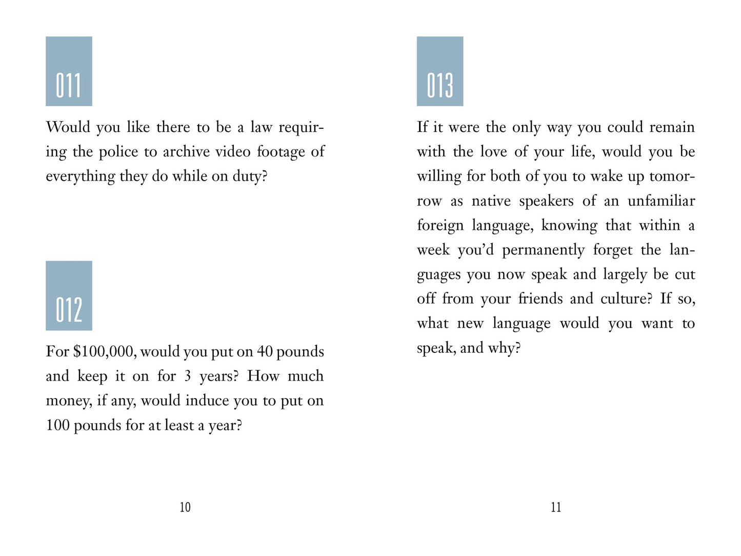 The Book of Questions: Revised and Updated