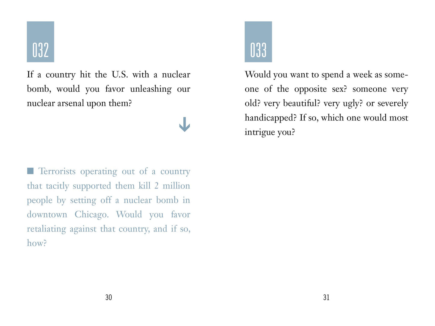 The Book of Questions: Revised and Updated