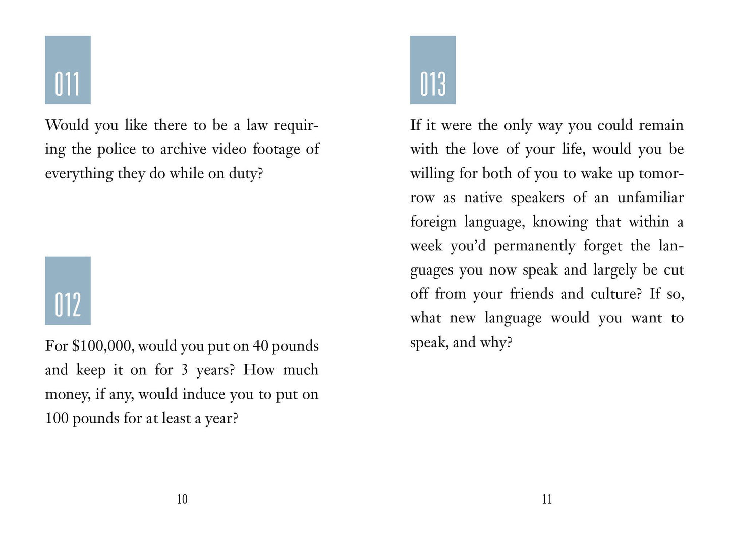 The Book of Questions: Revised and Updated