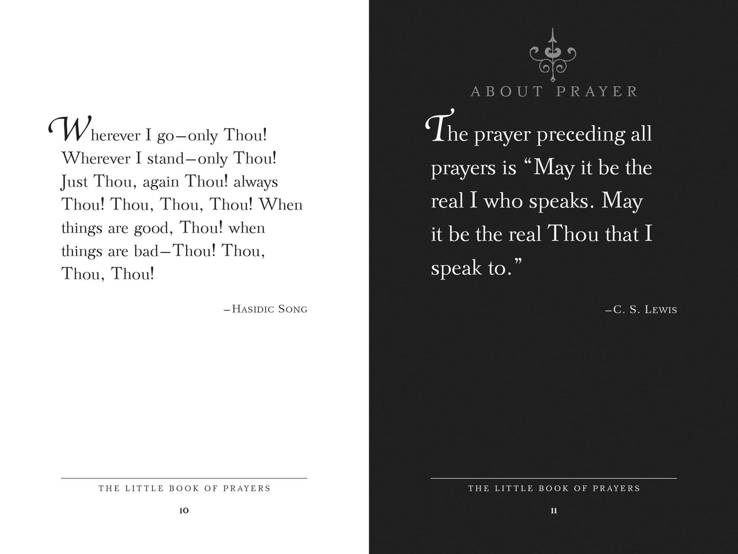 The Little Book of Prayers