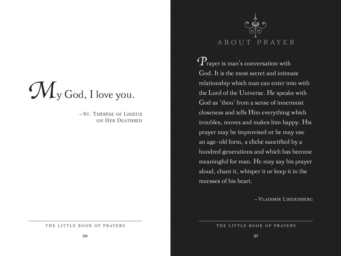 The Little Book of Prayers