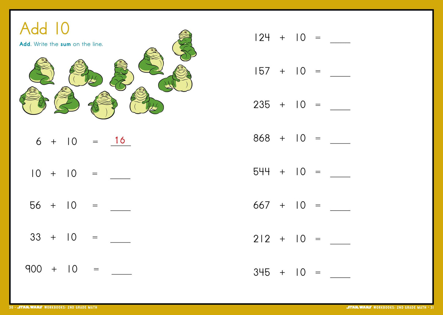 Star Wars Workbook: Grade 1 Math!