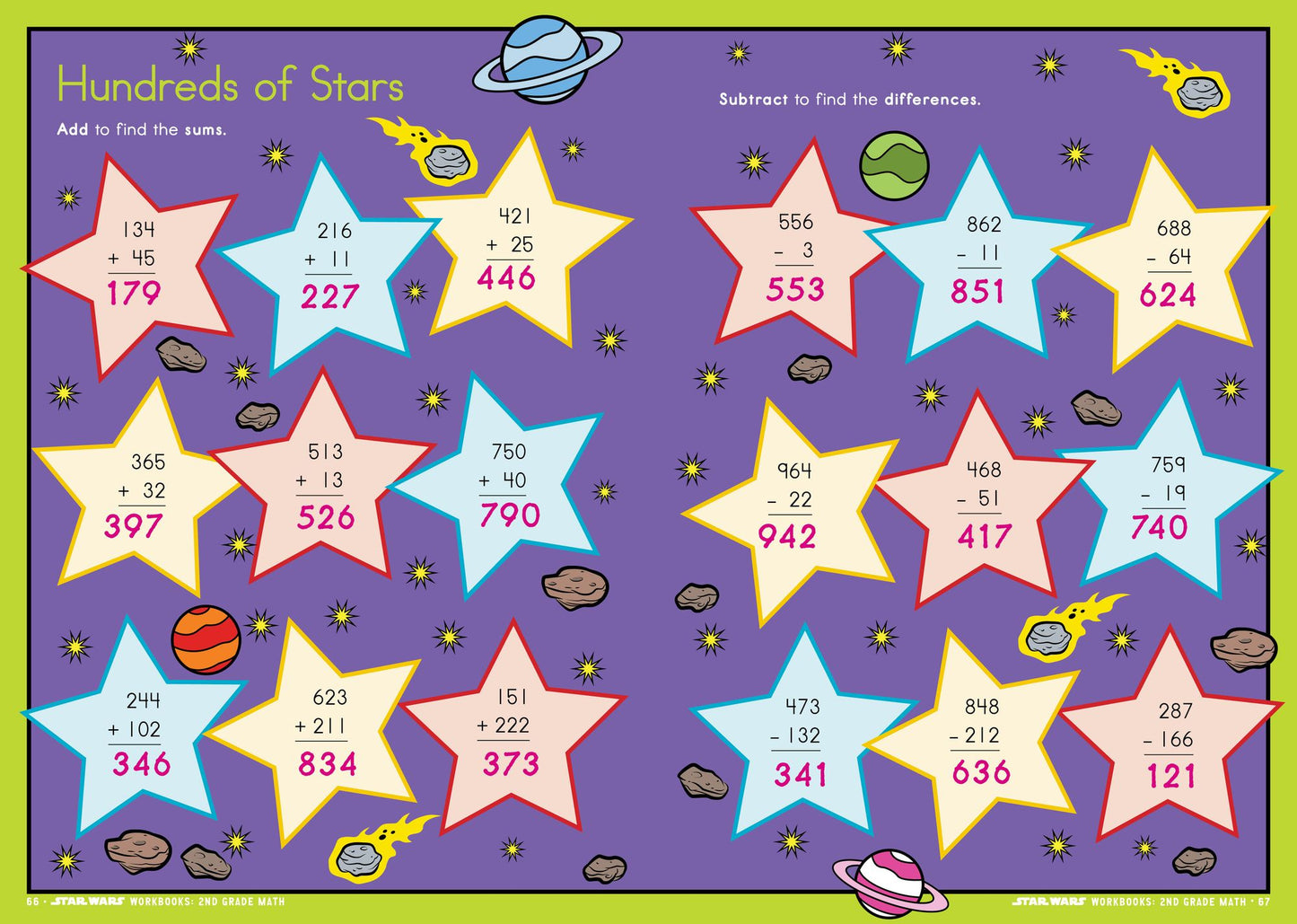 Star Wars Workbook: Grade 1 Math!