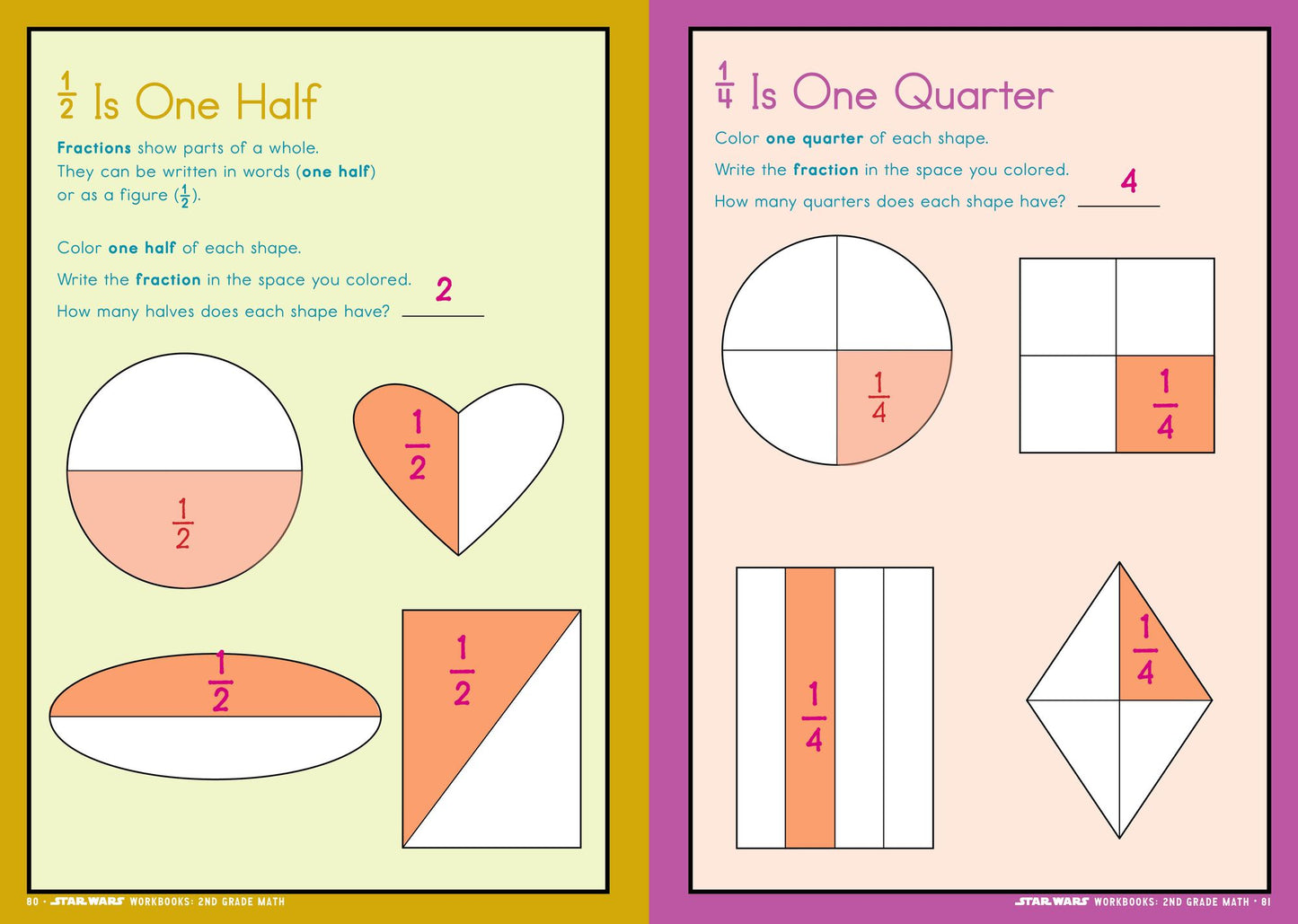 Star Wars Workbook: Grade 1 Math!