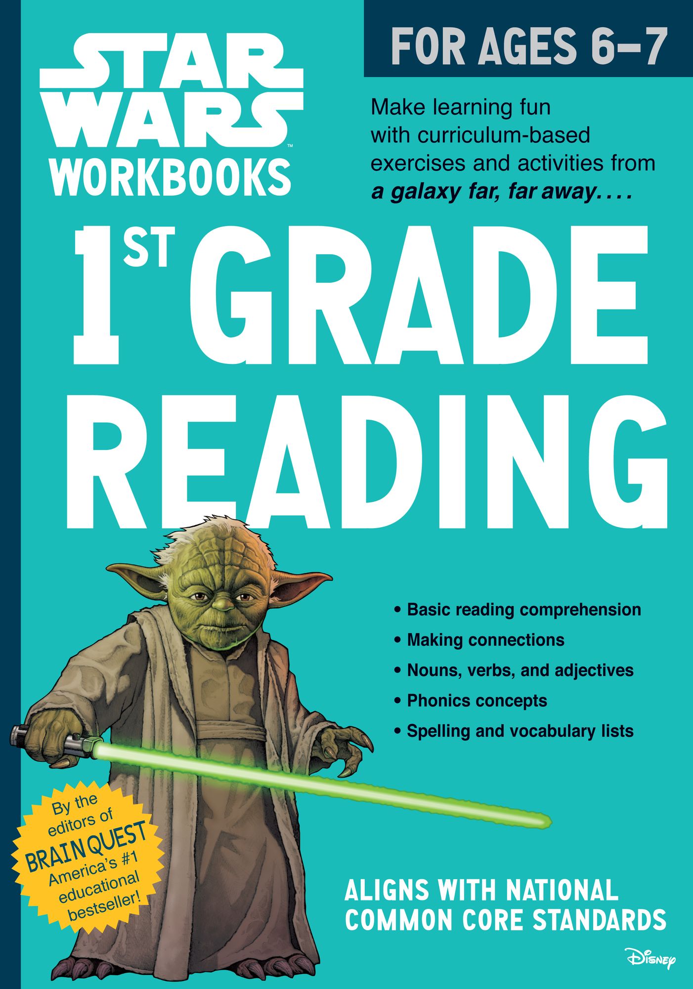 Star Wars Workbook: Grade 1 Reading!