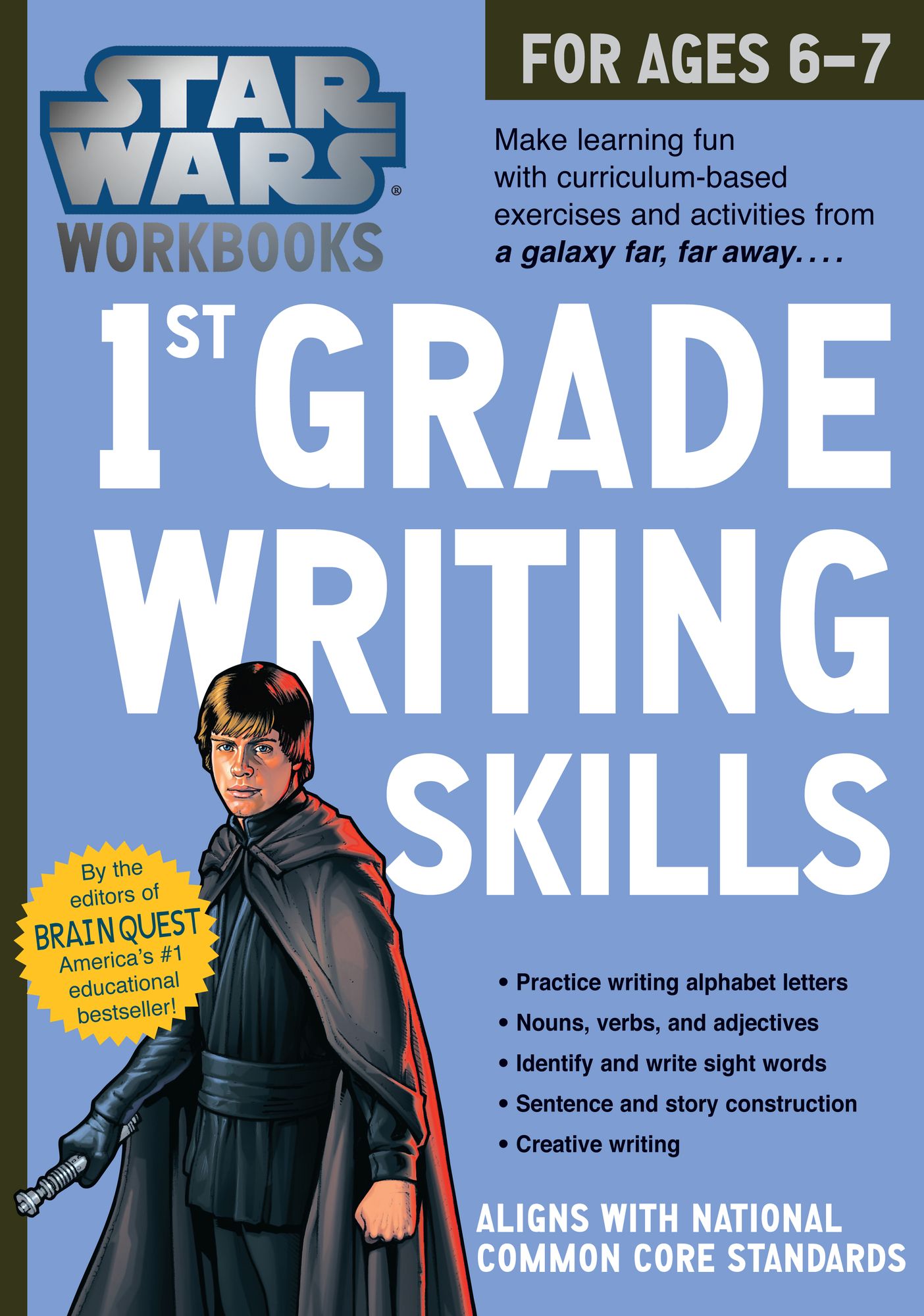 Star Wars Workbook: Grade 1 Writing!
