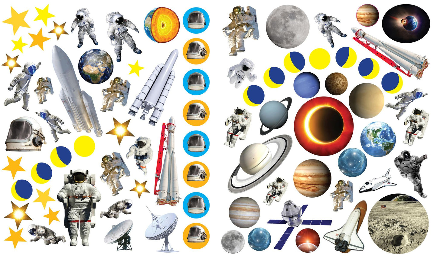 Eyelike Stickers: Space