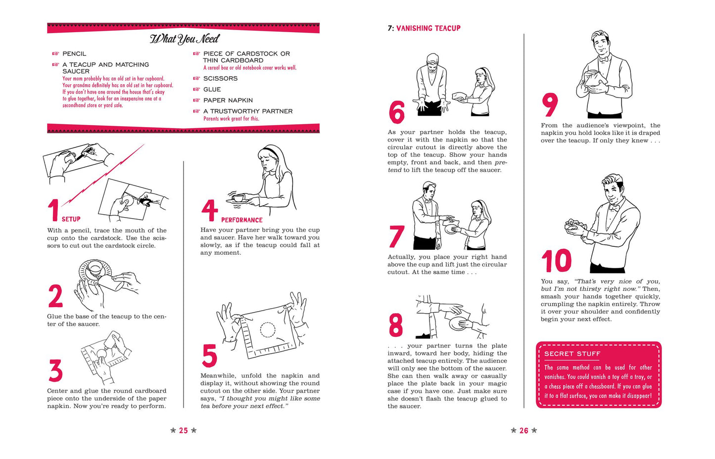 Big Magic for Little Hands: 25 Astounding Illusions for Young Magicians