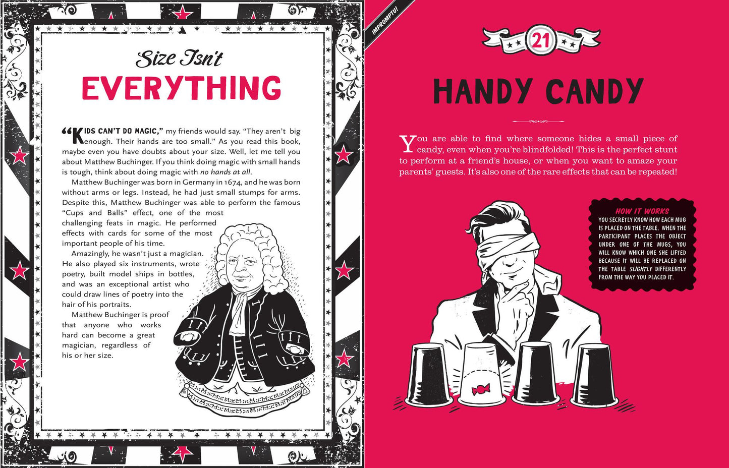 Big Magic for Little Hands: 25 Astounding Illusions for Young Magicians