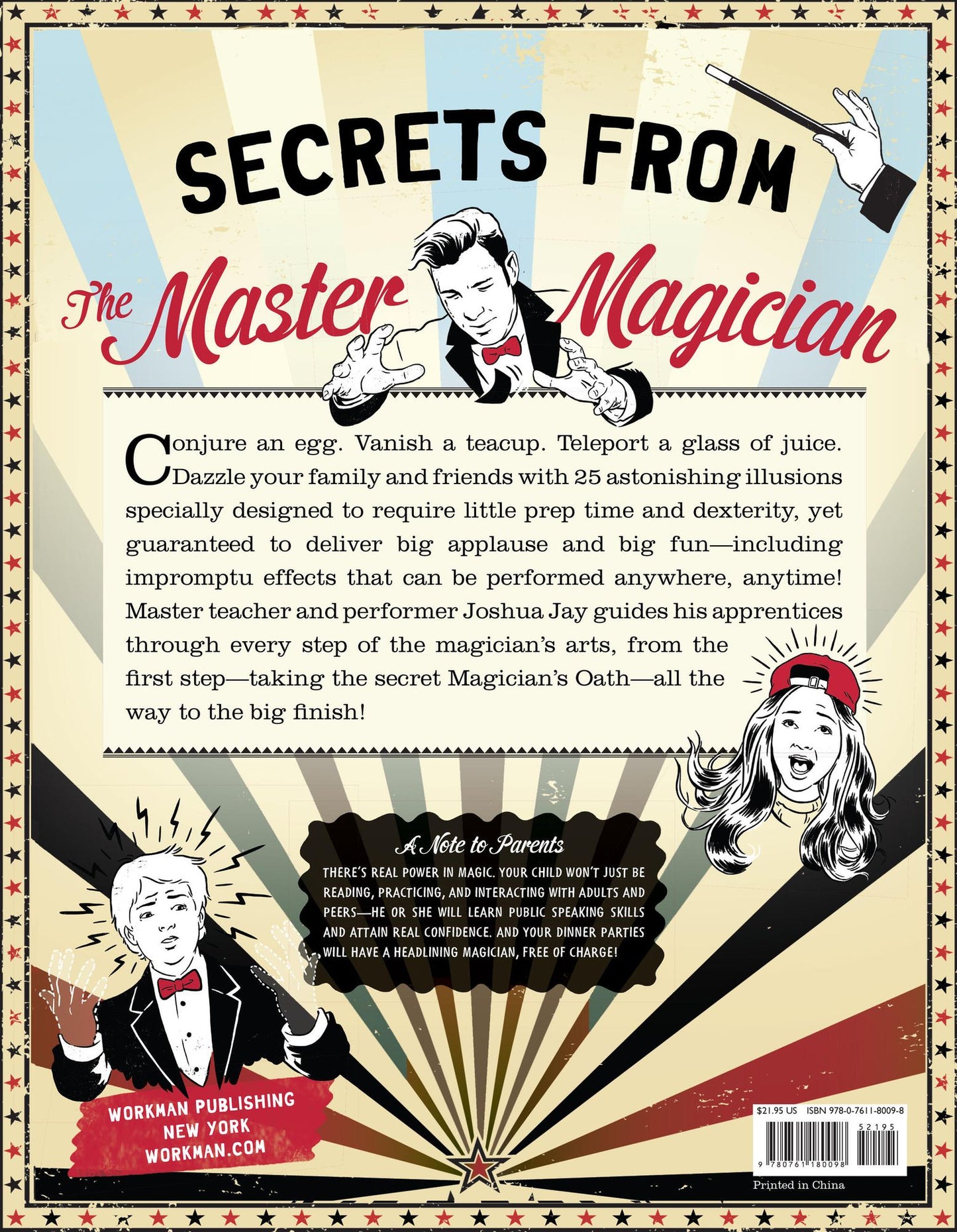 Big Magic for Little Hands: 25 Astounding Illusions for Young Magicians