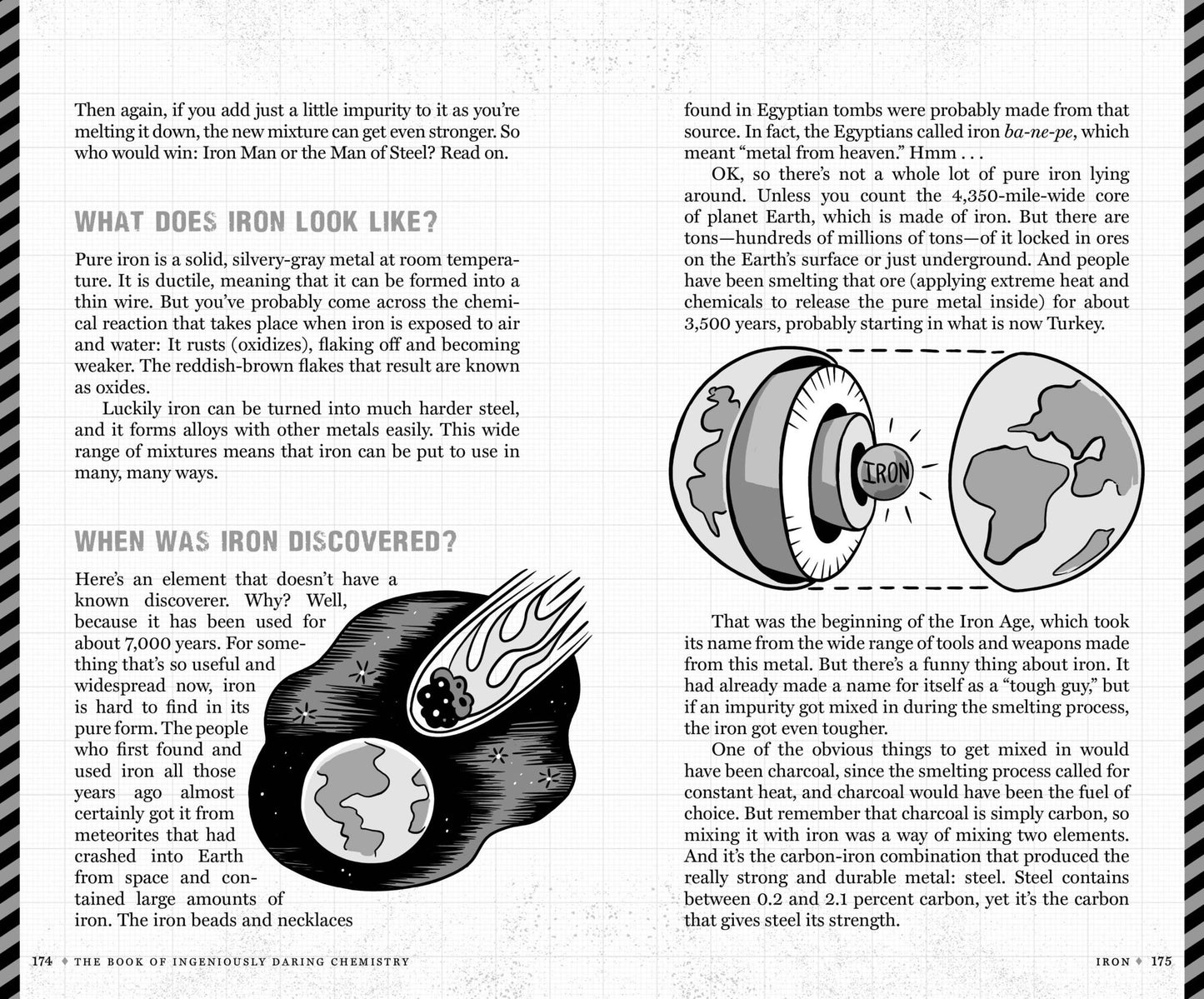 The Book of Ingeniously Daring Chemistry: 24 Experiments for Young Scientists