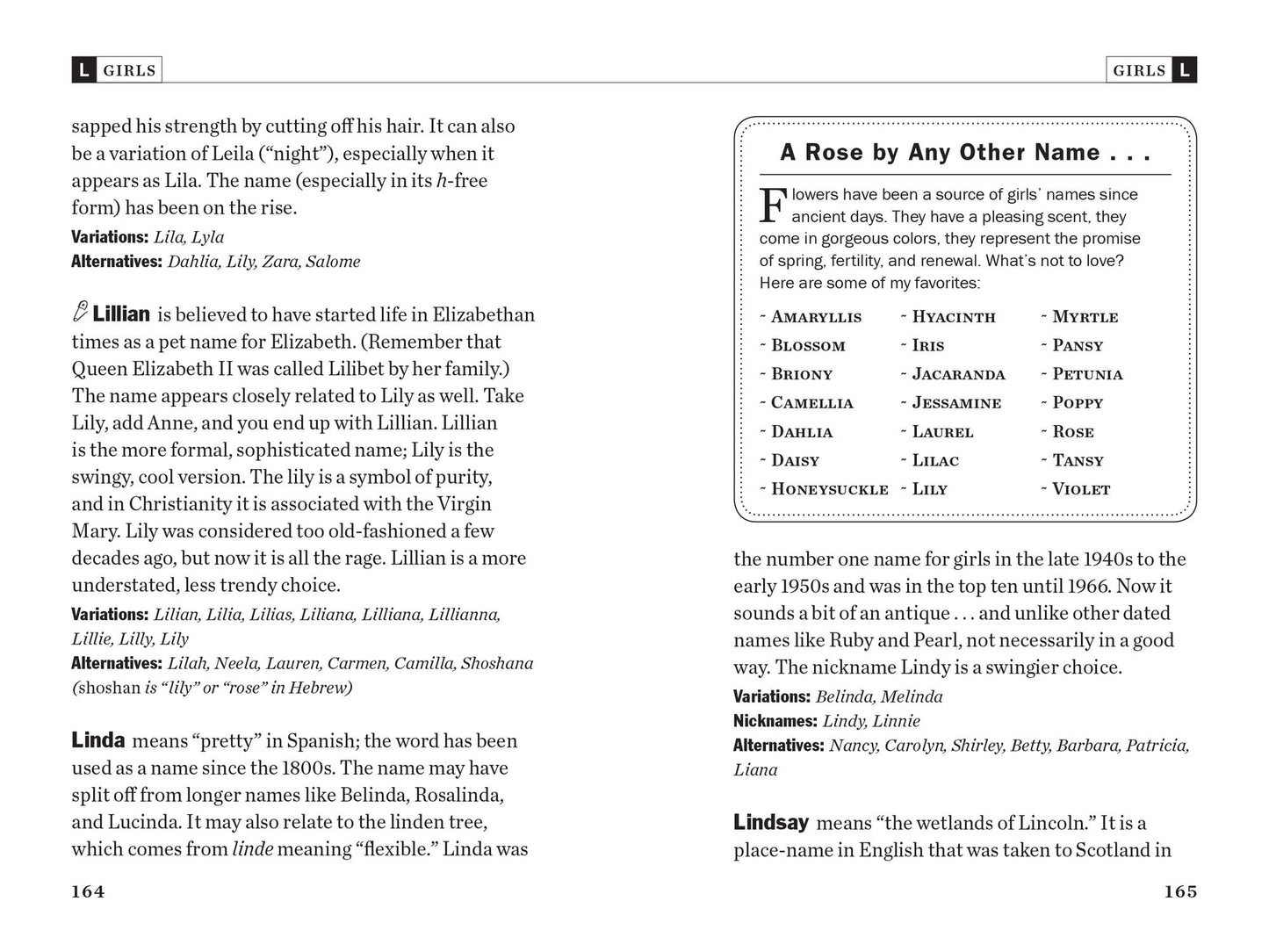 1,107 Baby Names That Stand the Test of Time