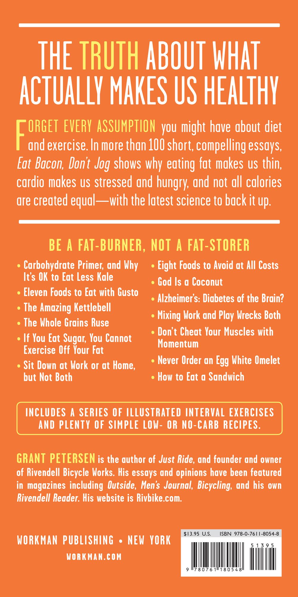 Eat Bacon, Don't Jog: Get Strong. Get Lean. No Bullshit.