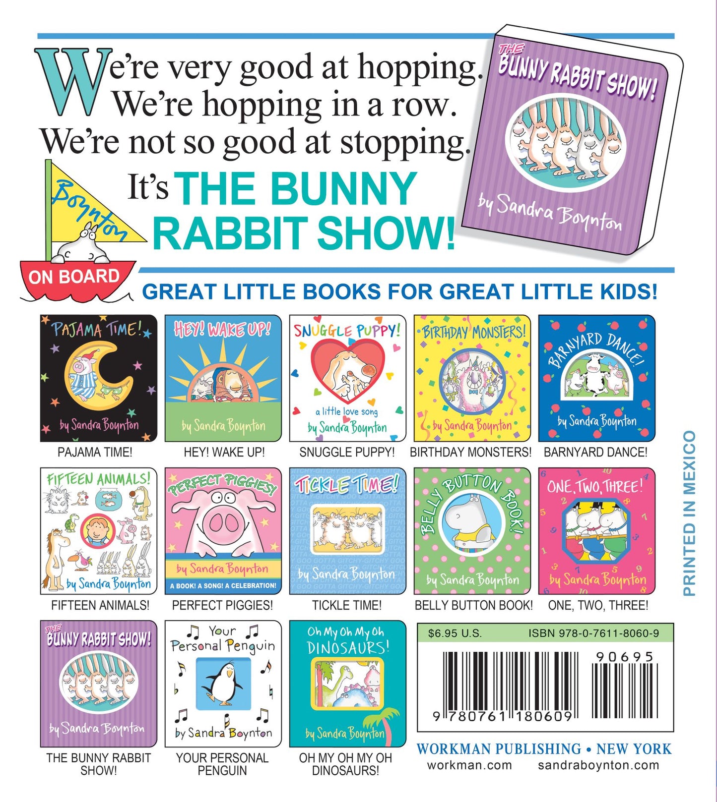 The Bunny Rabbit Show!