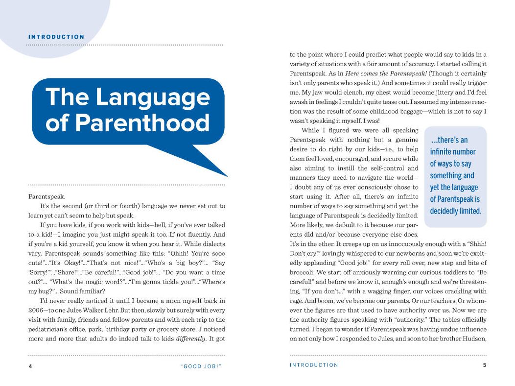 ParentSpeak: What's Wrong with How We Talk to Our Children--and What to Say Instead