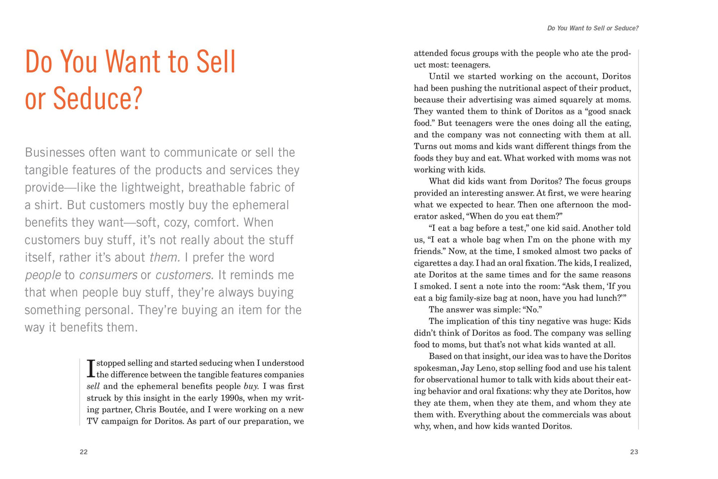 Seducing Strangers: How to Get People to Buy What You're Selling (The Little Black Book of Advertising Secrets)